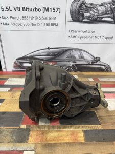 Редуктор задний А2043510408 MERCEDES-BENZ E-CLASS