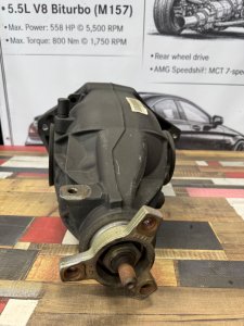 Редуктор задний MERCEDES-BENZ E-CLASS OEM А2043510408 212047 2011