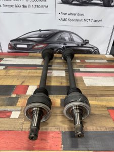 Привода задние MERCEDES-BENZ E-CLASS