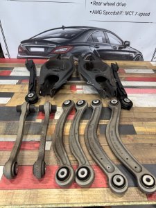 Рычаги задние А20409 А20407 А20402 А2043521488 MERCEDES-BENZ E-CLASS