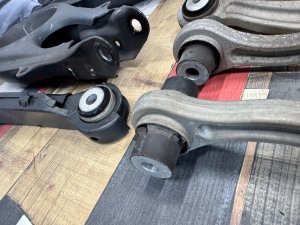 Рычаги задние MERCEDES-BENZ E-CLASS OEM А20409 А20407 А20402 А2043521488 212047 2011