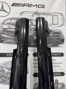 Накладки на Пороги MERCEDES-BENZ E-CLASS OEM А2126901240 212047 2011