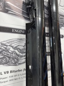Накладки на Пороги MERCEDES-BENZ E-CLASS OEM А2126901240 212047 2011
