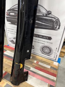 Накладки на Пороги MERCEDES-BENZ E-CLASS OEM А2126901240 212047 2011