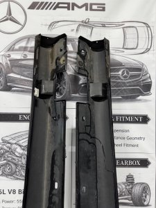 Накладки на Пороги MERCEDES-BENZ E-CLASS OEM А2126901240 212047 2011