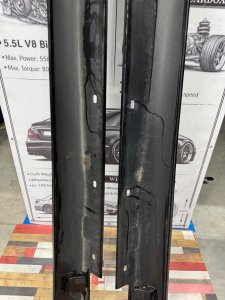 Накладки на Пороги MERCEDES-BENZ E-CLASS OEM А2126901240 212047 2011