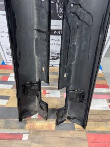 Накладки на Пороги MERCEDES-BENZ E-CLASS OEM А2126901240 212047 2011