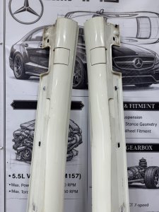 Накладка на пороги А2126901240 MERCEDES-BENZ E-CLASS