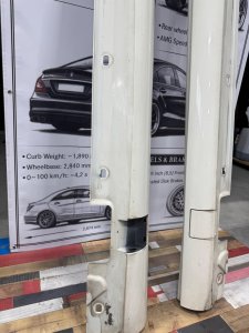Накладка на пороги MERCEDES-BENZ E-CLASS OEM А2126901240 212047 2011