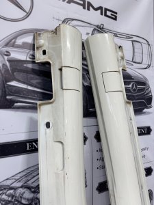 Накладка на пороги MERCEDES-BENZ E-CLASS OEM А2126901240 212047 2011