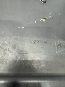 Защита АКПП MERCEDES-BENZ E-CLASS OEM A2125242730 212047 2011
