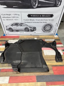 Защита АКПП A2125242730 MERCEDES-BENZ E-CLASS