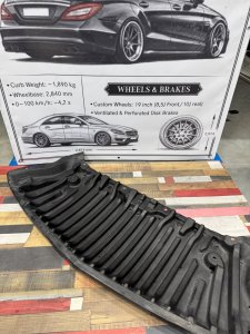 Защита бампера MERCEDES-BENZ E-CLASS 212047 2011