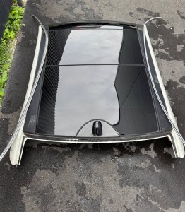 Панорамная крыша MERCEDES-BENZ E-CLASS