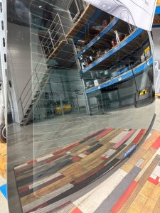Стекло заднее MERCEDES-BENZ E-CLASS 212047 2011