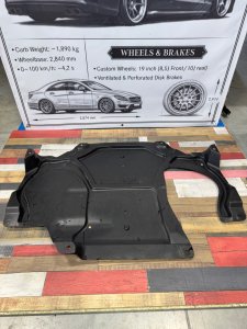 Защита АКПП А2125242730 MERCEDES-BENZ E-CLASS
