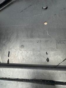 Защита АКПП MERCEDES-BENZ E-CLASS OEM А2125242730 212047 2011
