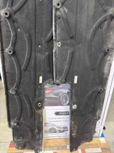 Защита днища MERCEDES-BENZ E-CLASS OEM А2126100608 А2126100808 212047 2011