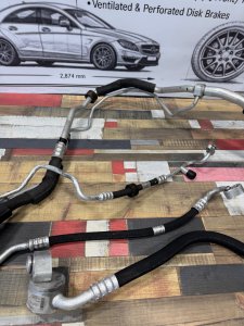 Трубки кондциионера MERCEDES-BENZ E-CLASS OEM А2128306215 А2048300916 А2128305515 А2128305915 212047 2011