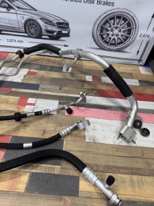 Трубки кондциионера MERCEDES-BENZ E-CLASS OEM А2128306215 А2048300916 А2128305515 А2128305915 212047 2011