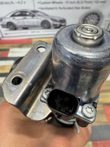 Клапан отопителя MERCEDES-BENZ E-CLASS OEM А2712030164 212047 2011