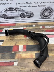 Патрубок воздушного фильтра А2710901629 MERCEDES-BENZ E-CLASS