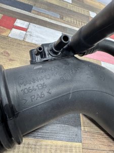 Патрубок воздушного фильтра MERCEDES-BENZ E-CLASS OEM А2710901629 212047 2011