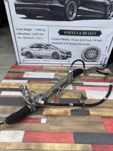 Рулевая Рейка А2124603800 MERCEDES-BENZ E-CLASS
