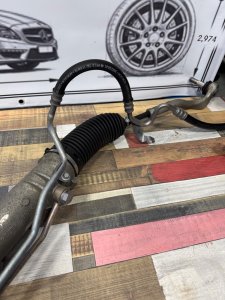 Рулевая Рейка MERCEDES-BENZ E-CLASS OEM А2124603800 212047 2011