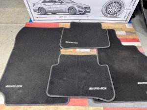 Коврики салона MERCEDES-BENZ E-CLASS