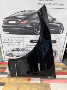 Крыло переднее левое MERCEDES-BENZ E-CLASS