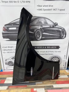 Крыло переднее правое MERCEDES-BENZ E-CLASS