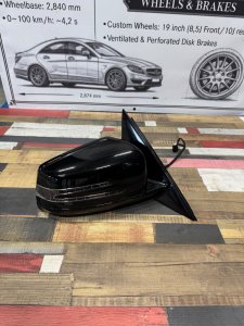 Зеркало боковое правое А3159412 MERCEDES-BENZ E-CLASS
