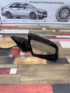 Зеркало боковое правое MERCEDES-BENZ E-CLASS OEM А3159412 212047 2011