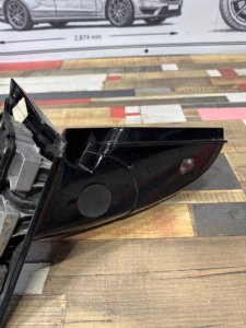 Зеркало боковое правое MERCEDES-BENZ E-CLASS OEM А3159412 212047 2011
