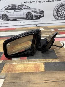 Зеркало боковое левое MERCEDES-BENZ E-CLASS OEM А3159411 212047 2011