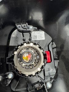 Подрулевой переключатель MERCEDES-BENZ E-CLASS OEM А2129007702 212047 2011