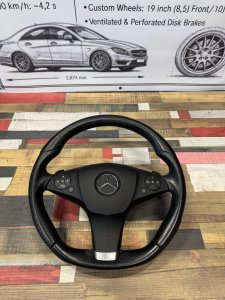 Руль с Airbag А2074601203 MERCEDES-BENZ E-CLASS