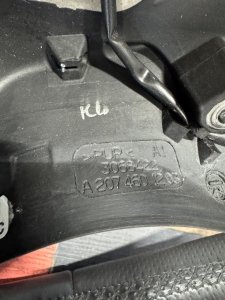 Руль с Airbag MERCEDES-BENZ E-CLASS OEM А2074601203 212047 2011