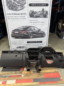Торпедо MERCEDES-BENZ E-CLASS