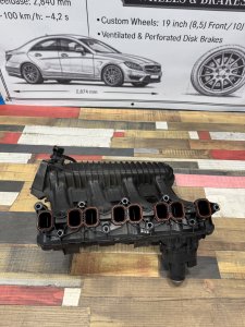 Коллектор впускной А2710903037 А271140004001 MERCEDES-BENZ E-CLASS