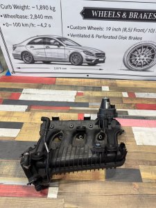 Коллектор впускной MERCEDES-BENZ E-CLASS OEM А2710903037 А271140004001 212047 2011