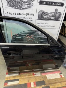 Дверь передняя правая MERCEDES-BENZ E-CLASS