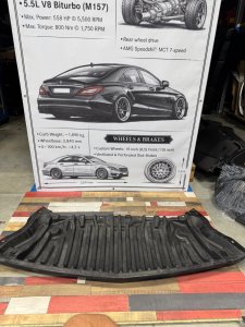 Защита бампера MERCEDES-BENZ E-CLASS 212047 2011