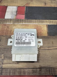 Блок управления парктрониками А2129009505 MERCEDES-BENZ E-CLASS