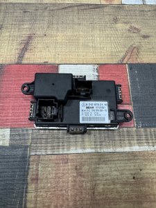 Реостат печки А2128702110 MERCEDES-BENZ E-CLASS