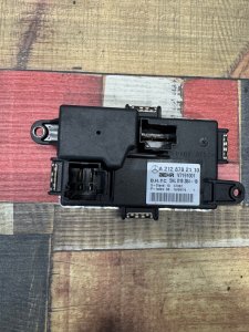 Реостат печки MERCEDES-BENZ E-CLASS OEM А2128702110 212047 2011