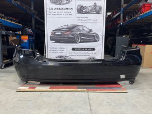 Бампер задний MERCEDES-BENZ E-CLASS