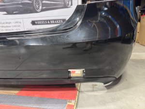 Бампер задний MERCEDES-BENZ E-CLASS 212047 2011