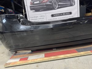 Бампер задний MERCEDES-BENZ E-CLASS 212047 2011